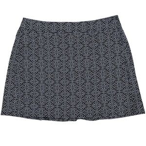 RipSkirt Hawaii Wrap Skirt Length 1 Adjustable Waist Black White Size Medium
